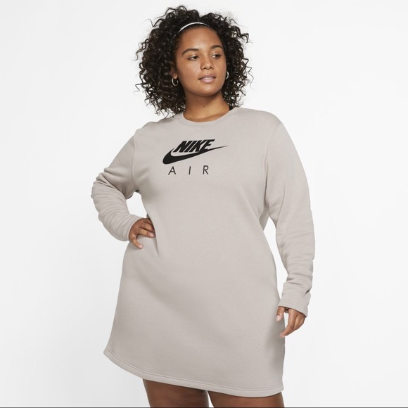 plus size nike t shirt dress